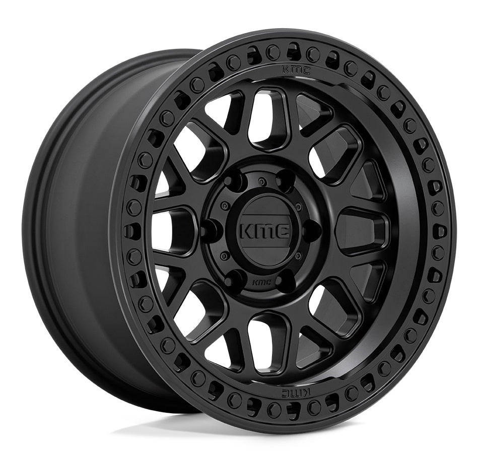 KMC KM549 9 /MIDNIGHT BLUE W/ GLOSS BLACK LIP S18