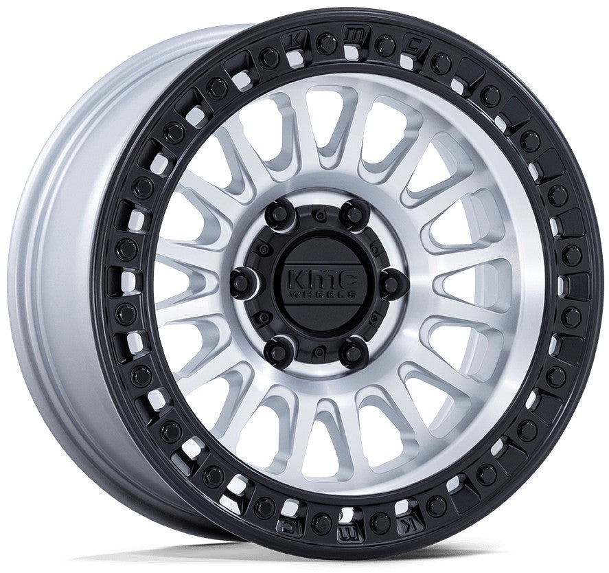KMC DTMRACING 9 /MACHINED BLACK LIP S20