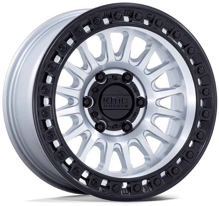 KMC DTMRACING 9 /MACHINED BLACK LIP S20