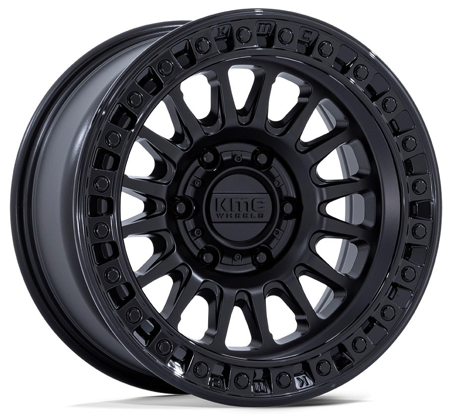 KMC KM552 | IMS 9 /GLOSS SILVER MACHINED S18
