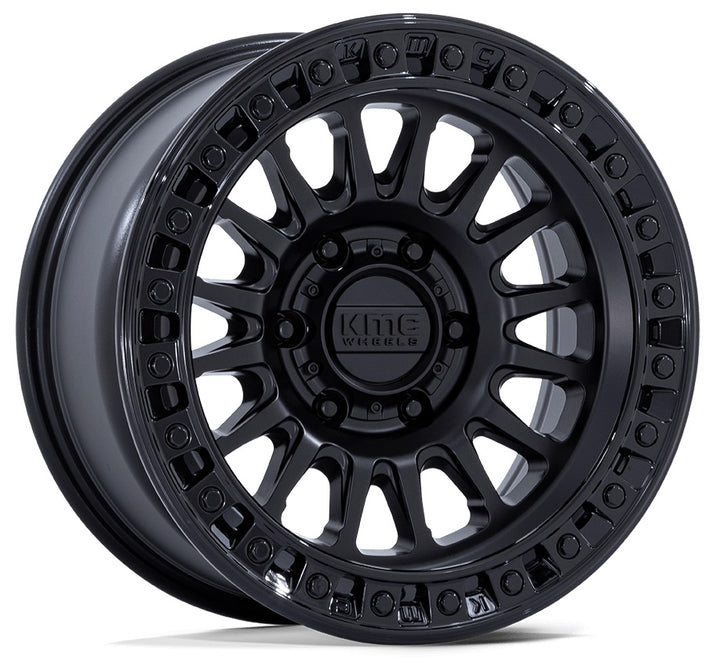 KMC KM552 | IMS 9 /GLOSS SILVER MACHINED S18