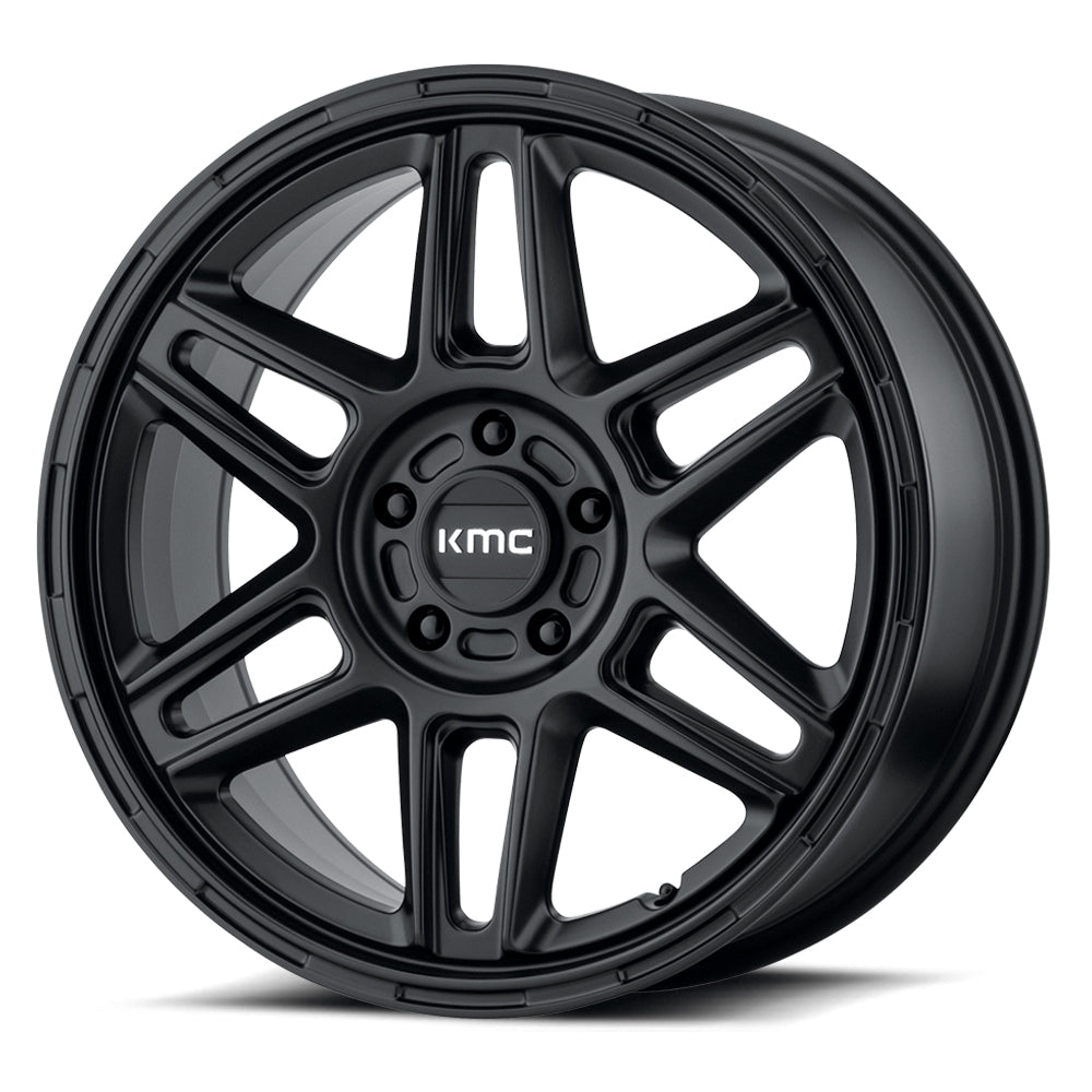 KMC KM716 8 /SATIN BLACK S17