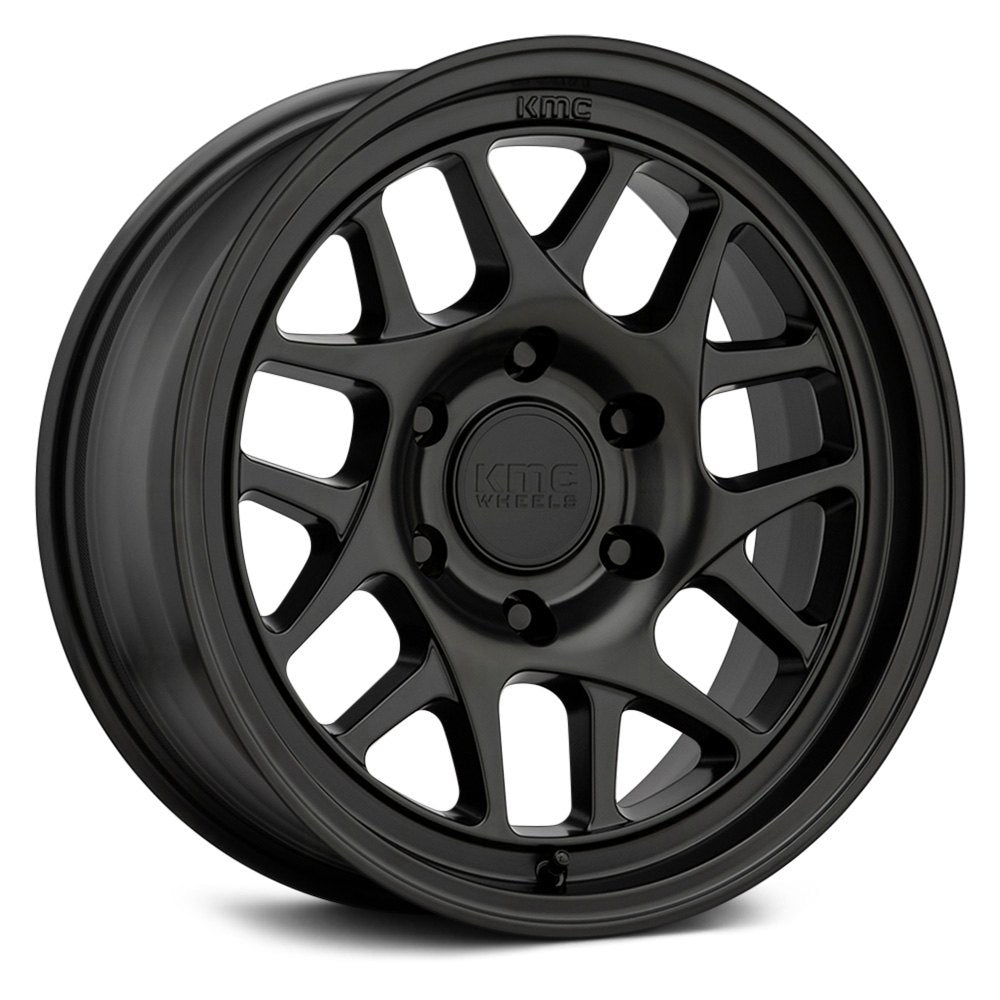 KMC XD KM717 | BULLY OL 7 /SATIN BLACK S16