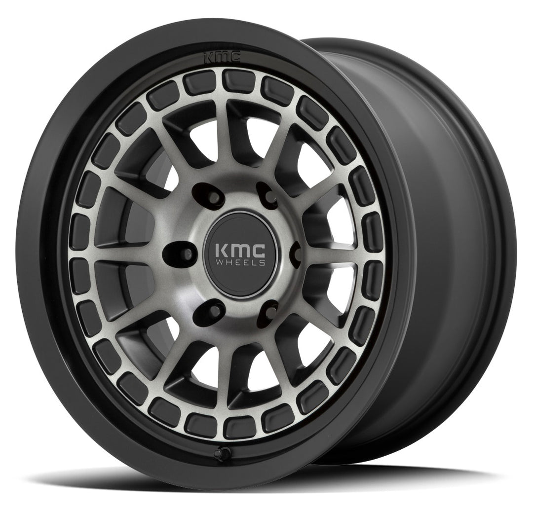 KMC XD KM719 | CANYON 8 /SATIN BLACK S17