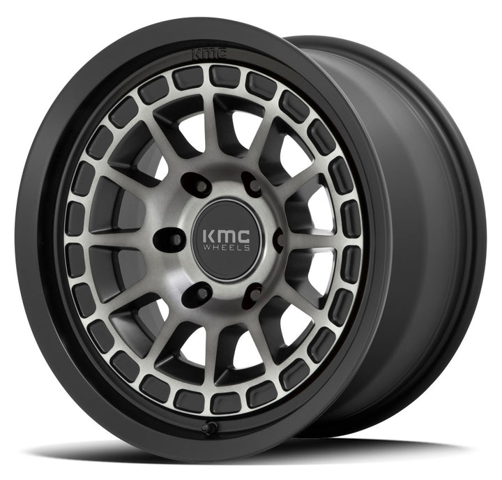 KMC XD KM719 | CANYON 8 /SATIN BLACK S17