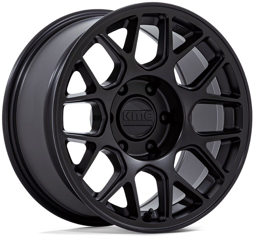 KMC KM730 8.5 /GLOSS SILVER MACHINED FACE S17