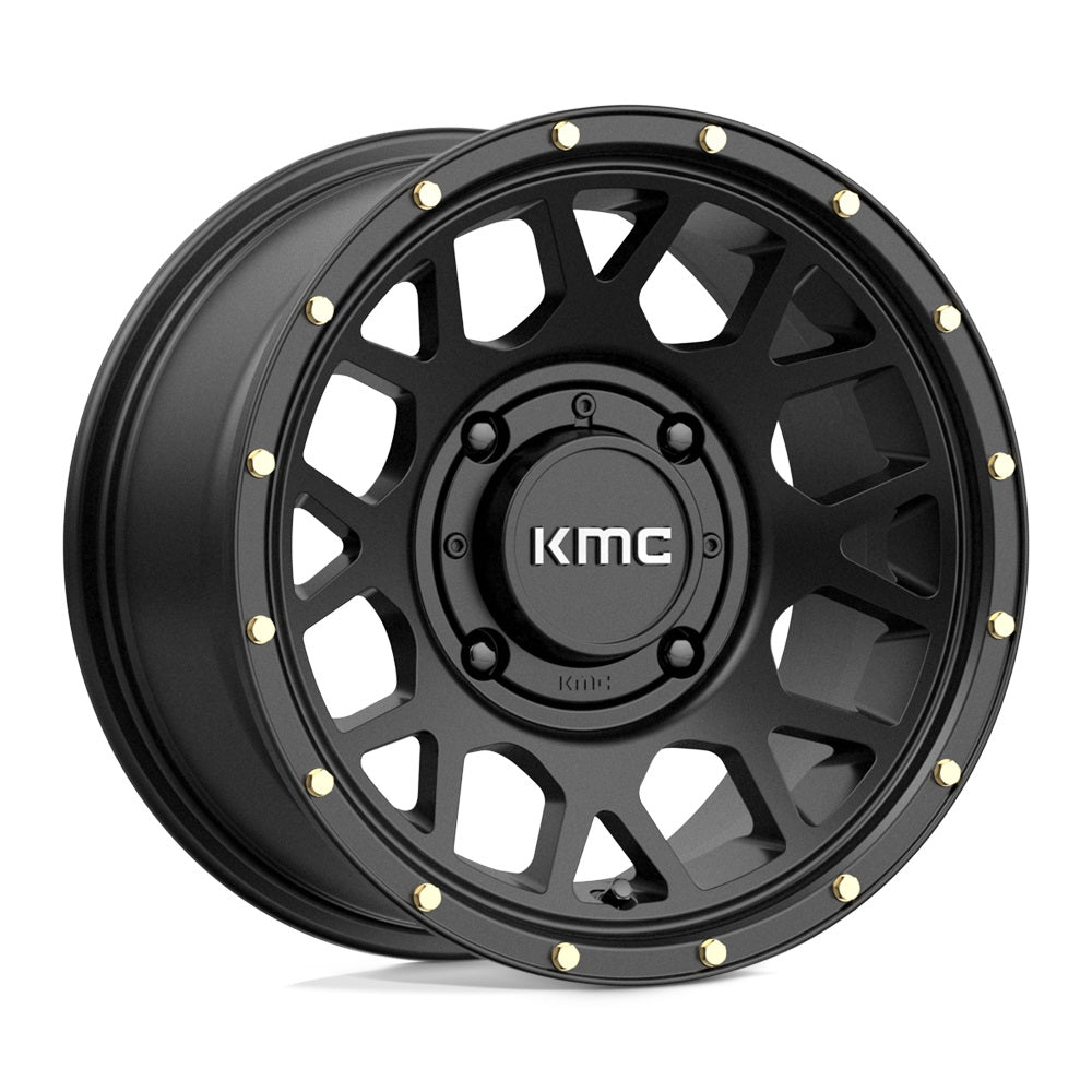 KMC KS135 | GRENADE 7 /SATIN BLACK S14