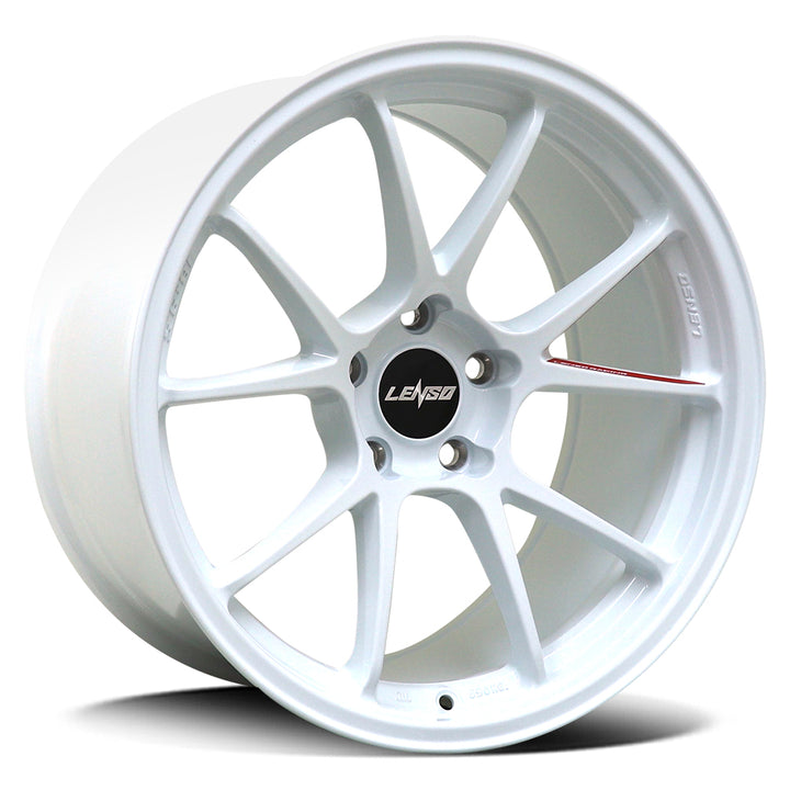 LENSO 95G | PROJECT-D 9.5 /WHITE S18