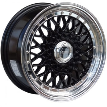LENSO BSX 7 /BLACK WITH POLISHED LIP S15