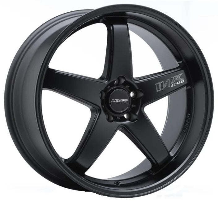 LENSO D1E 7 /HYPER BLACK S16