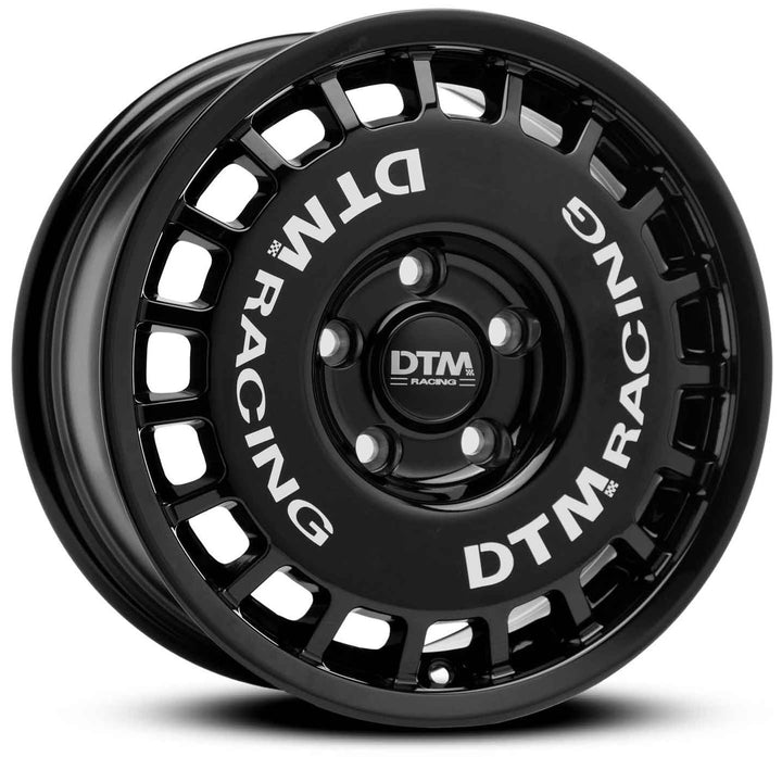 KMC DTMRACING 9 /MACHINED BLACK LIP S20