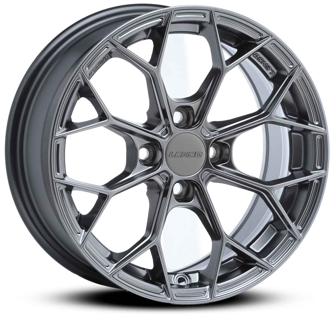 LENSO J1B 7 /ANTHRACITE S17