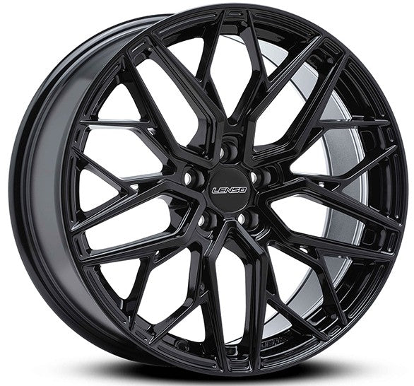 LENSO JAGER-VENTUS 8.5 /GLOSS BLACK S18