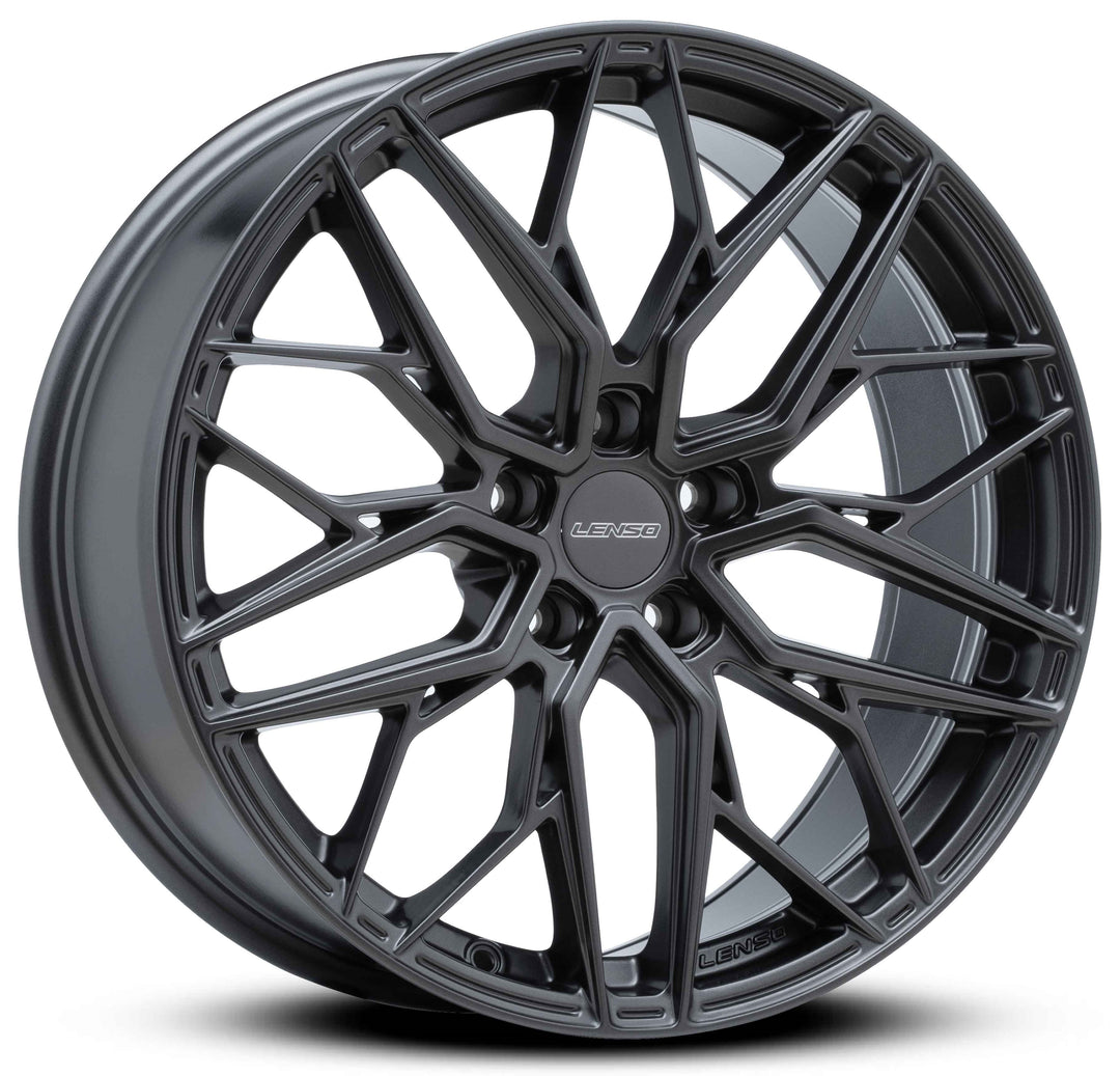 LENSO JAGER-VENTUS 8.5 /GLOSS BLACK S18