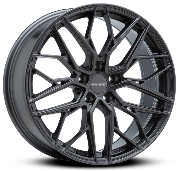 LENSO JAGER-VENTUS 8.5 /GLOSS BLACK S18