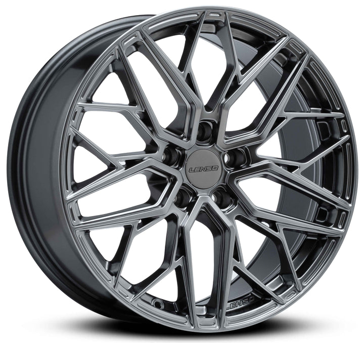 LENSO JAGER-VENTUS 8.5 /GLOSS BLACK S18