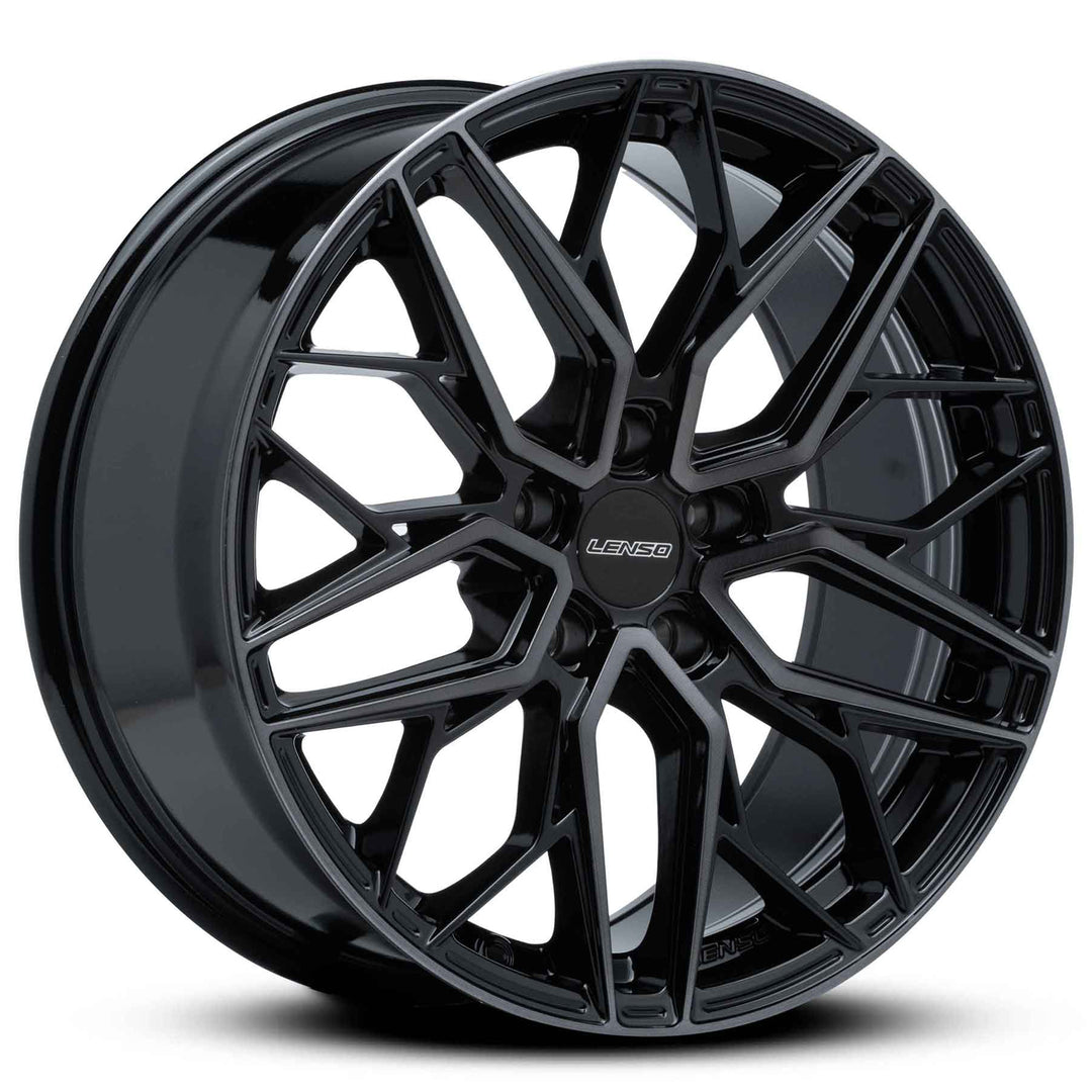 LENSO JAGER-VENTUS 8.5 /GLOSS BLACK S18