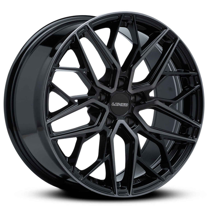 LENSO JAGER-VENTUS 8.5 /GLOSS BLACK S18