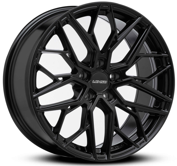 LENSO JAGER-VENTUS 8.5 /GLOSS BLACK S18