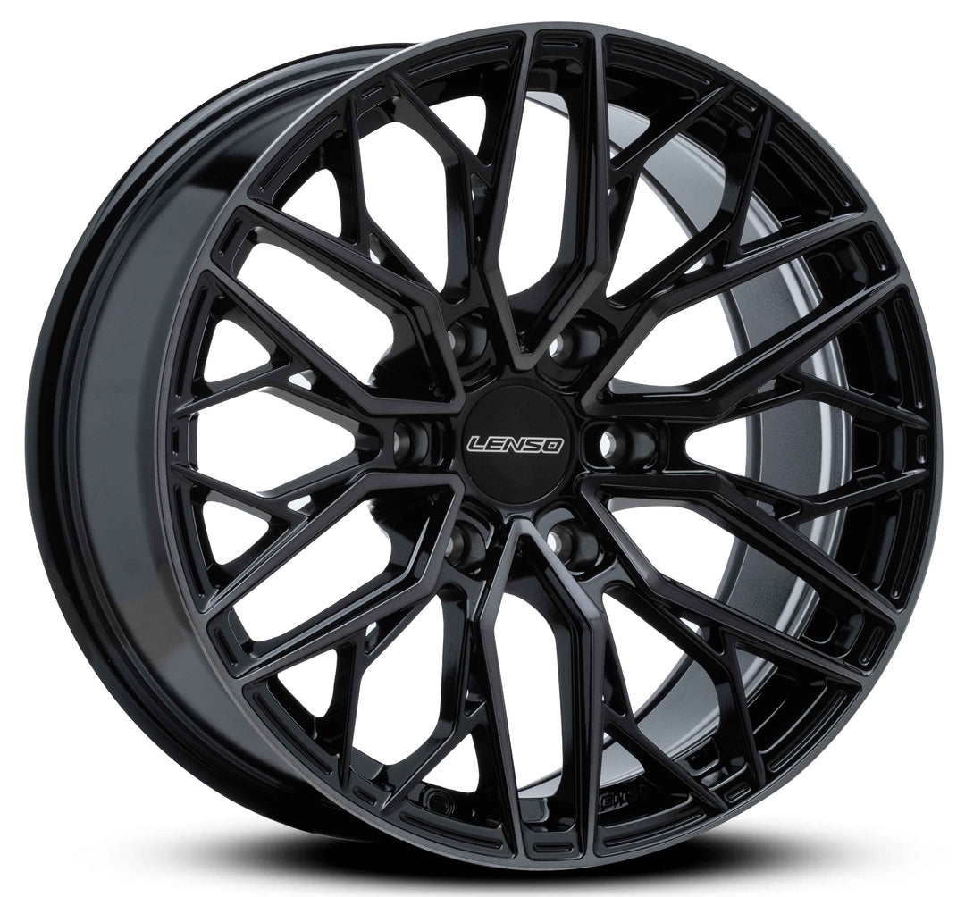 LENSO JAGER-VENTUS 8.5 /GLOSS BLACK S18