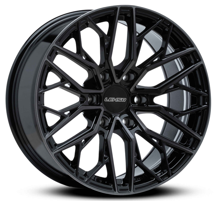 LENSO JAGER-VENTUS 8.5 /GLOSS BLACK S18