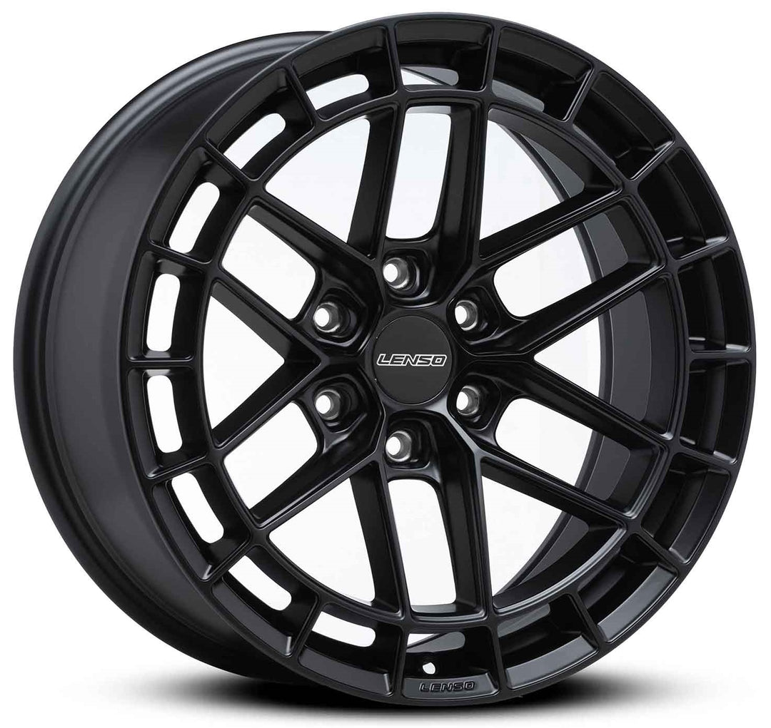 LENSO JTZ 9 /SATIN BLACK S20