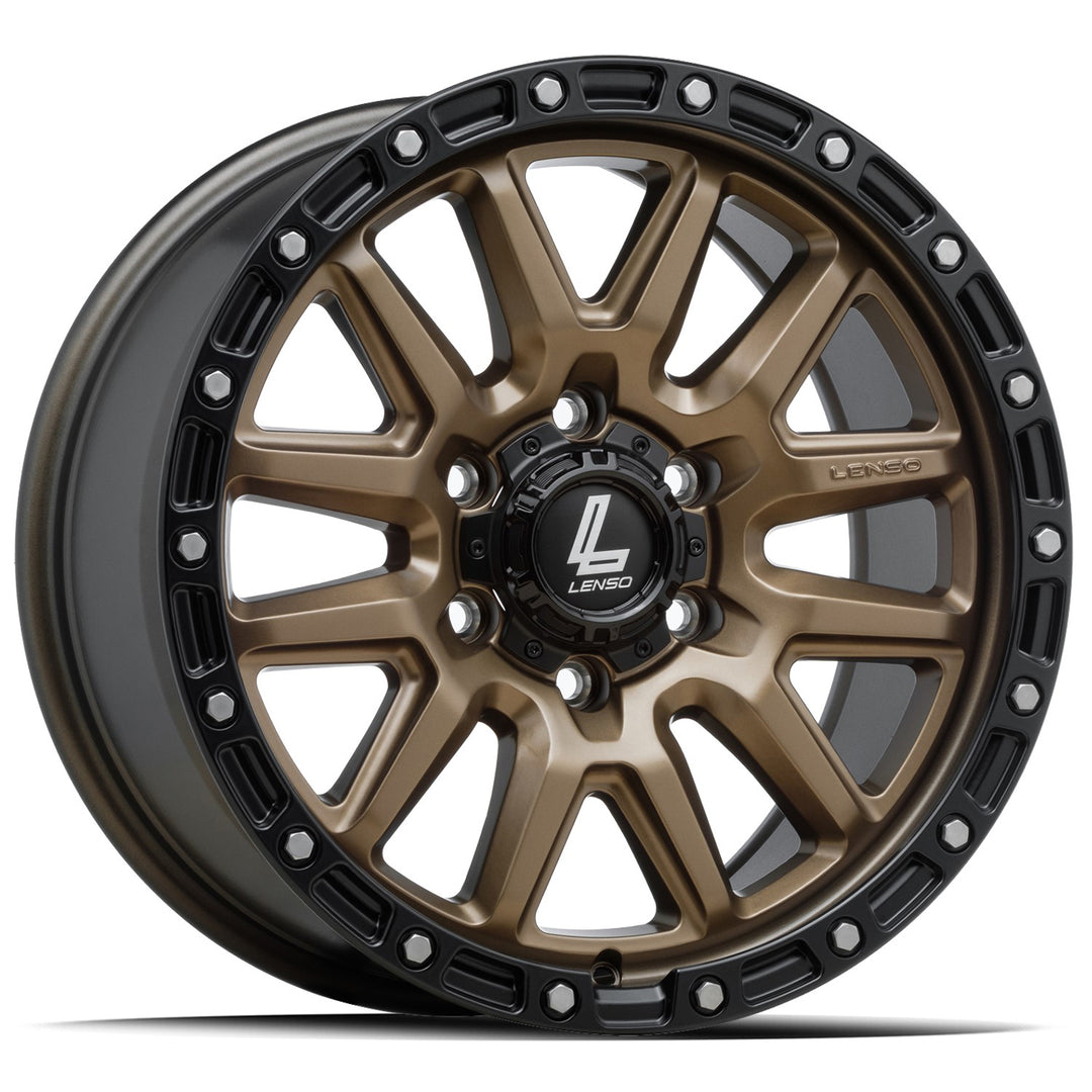 LENSO M0M | MAX-MARVEL 9 /MATTE BRONZE BLACK LIP S17