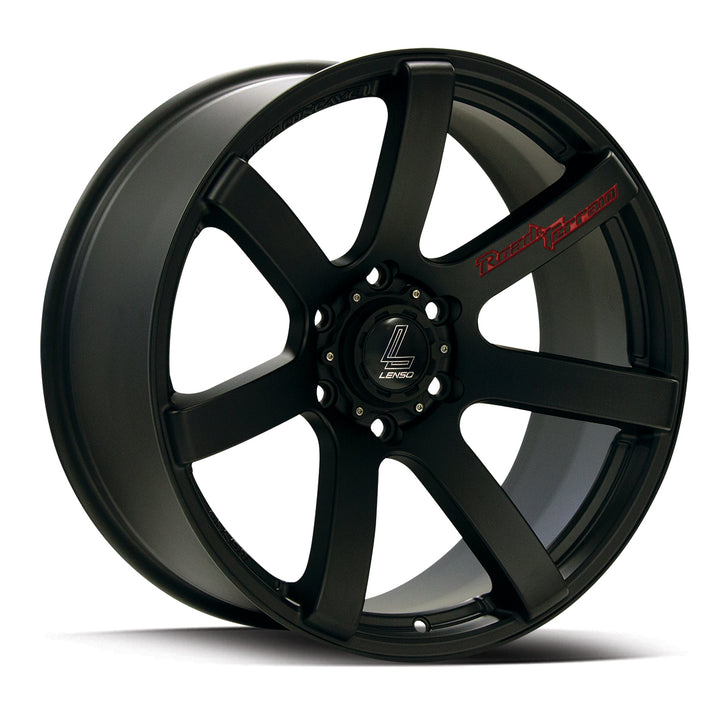 LENSO RTC | RTC RT-CONCAVE 9 /MATTE BLACK MILLED S20
