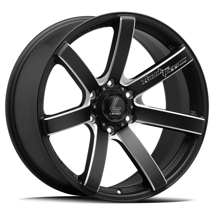 LENSO RTC | RTC RT-CONCAVE 9 /MATTE BLACK MILLED S20