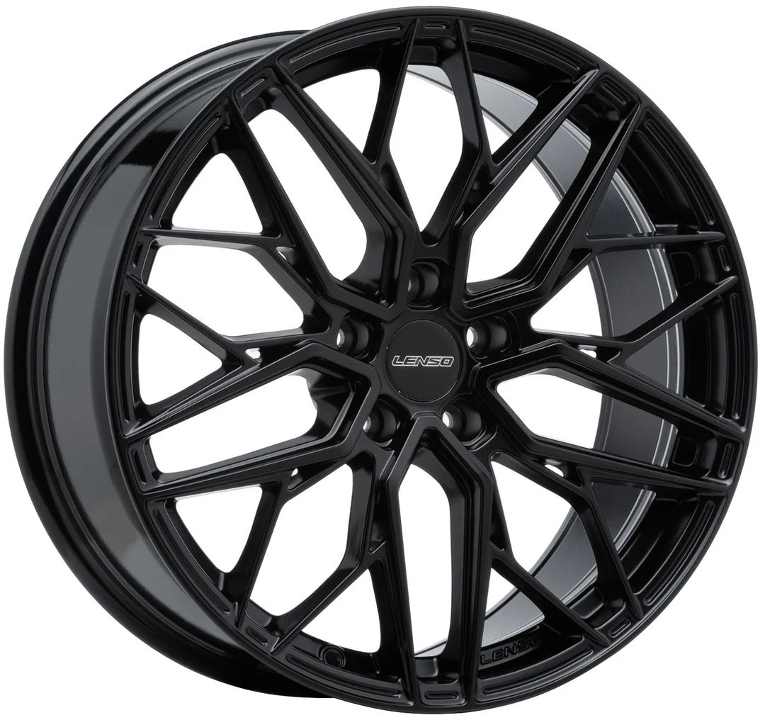 LENSO JAGER-VENTUS 8.5 /GLOSS BLACK S18