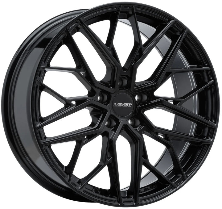 LENSO JAGER-VENTUS 8.5 /GLOSS BLACK S18