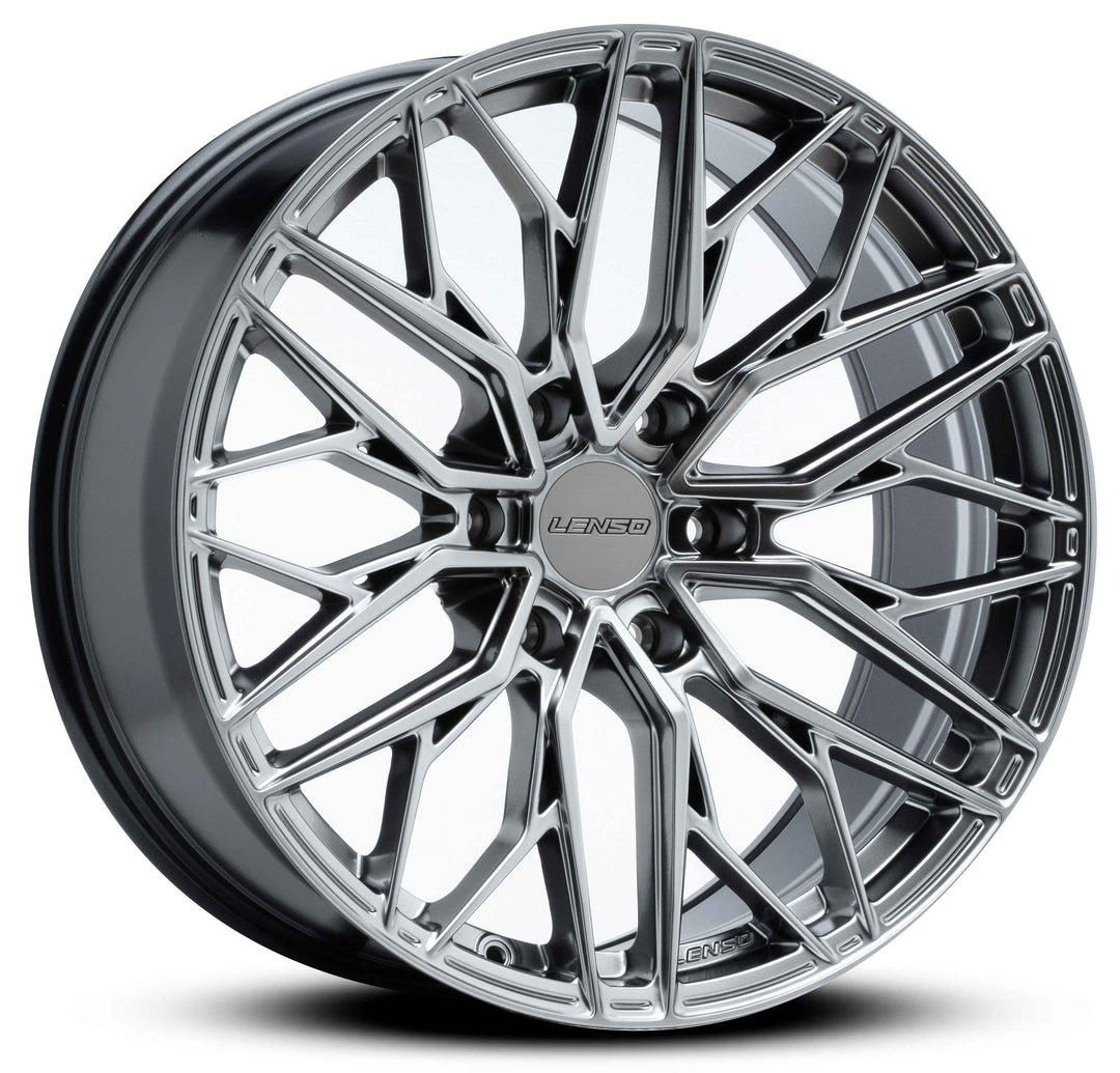 LENSO JAGER-VENTUS 8.5 /GLOSS BLACK S18