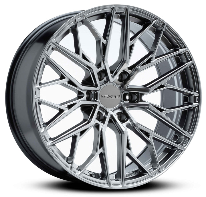 LENSO JAGER-VENTUS 8.5 /GLOSS BLACK S18