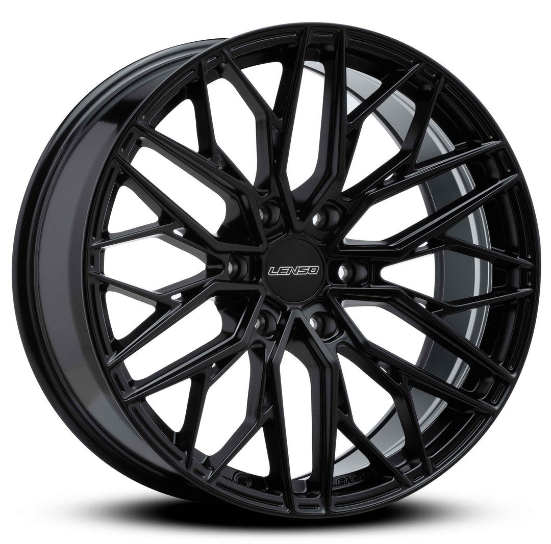 LENSO JAGER-VENTUS 8.5 /GLOSS BLACK S18