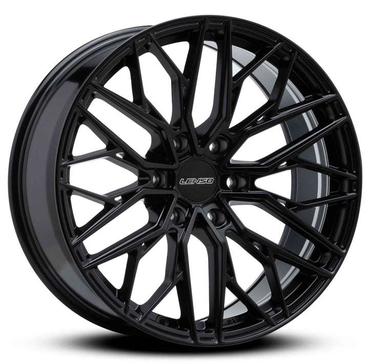 LENSO JAGER-VENTUS 8.5 /GLOSS BLACK S18