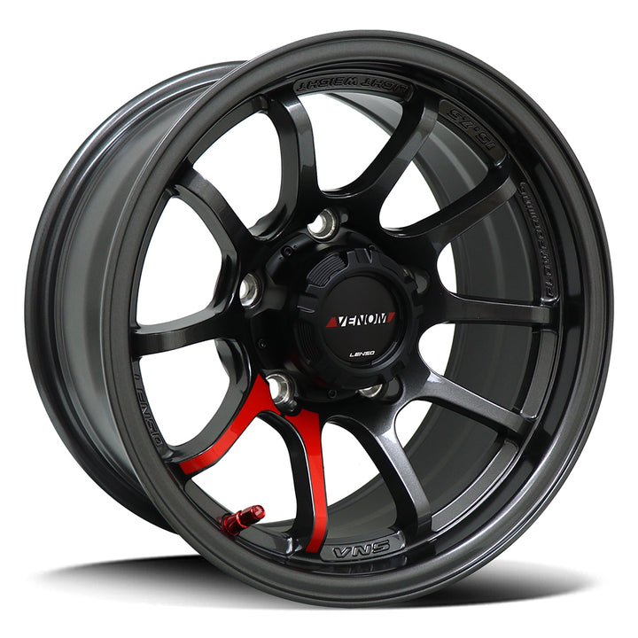 LENSO VENOM 7 /HYPER BLACK S15