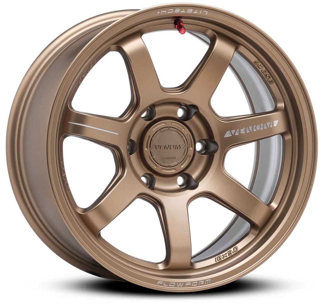 LENSO VANOM 9 /SATIN BRONZE S20