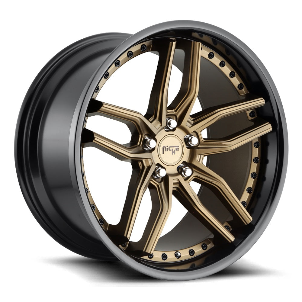 NICHE M195 | METHOS 10.5 /BRONZE WITH BLACK LIP S20