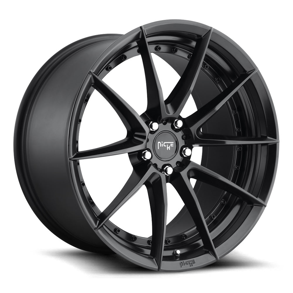 NICHE M196 | SECTOR 8.5 /SATIN BLACK S19