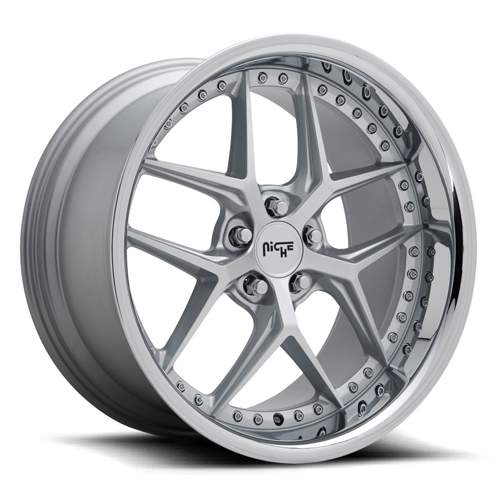 NICHE M225 | VICE 10.5 /SILVER CHROME LIP S20
