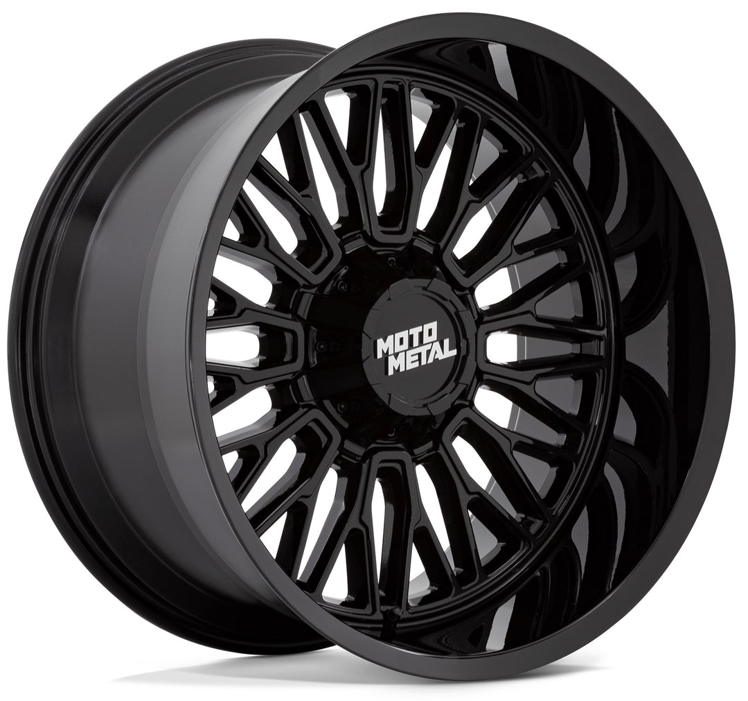 MOTO METAL MO809 | STINGER 12 /GLOSS  BLACK S22
