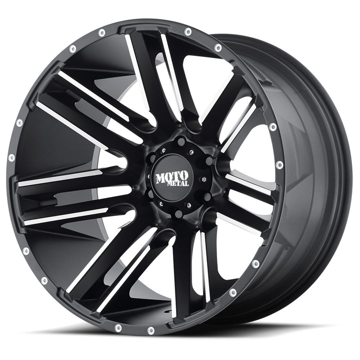MOTO METAL MO978 | RAZOR 9 /BLACK MILLED S20
