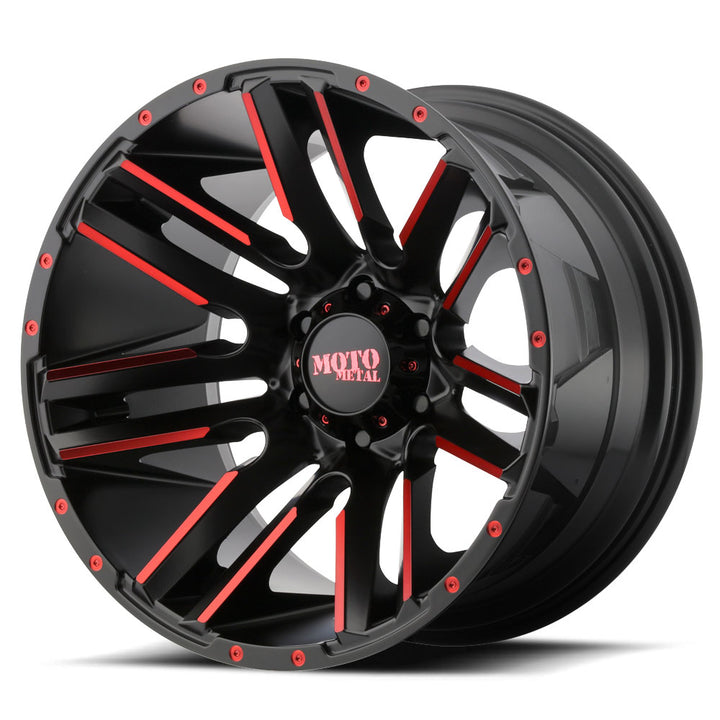 MOTO METAL MO978 | RAZOR 9 /BLACK MILLED S20