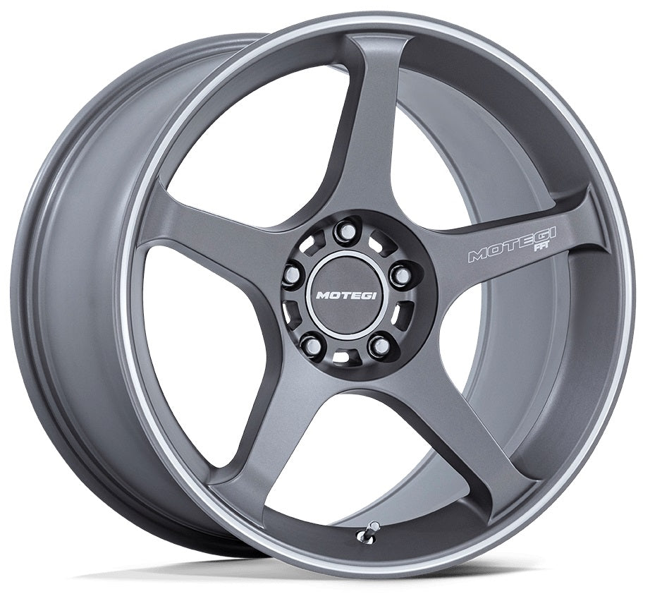 MOTEGI MR159 8.5 /GUNMETAL MACHINED LIP S17