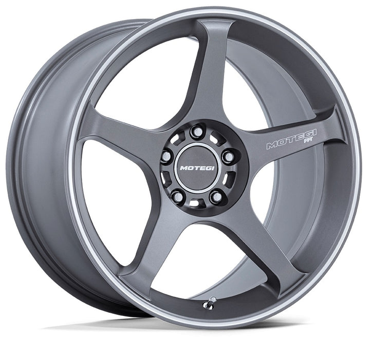 MOTEGI MR159 8.5 /GUNMETAL MACHINED LIP S17