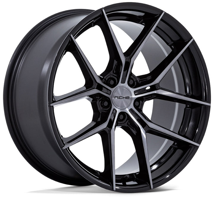 NICHE MC279 8.5 /GLOSS BLACK DARK TINT S19
