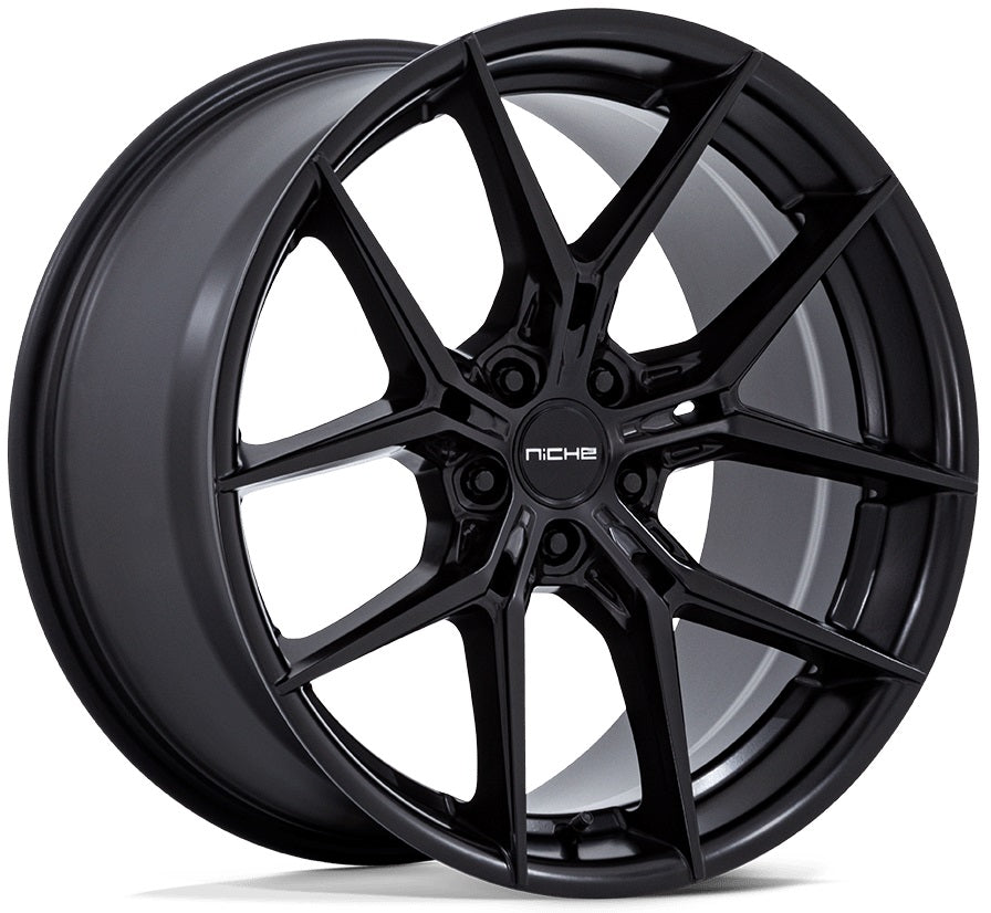 NICHE MC279 8.5 /GLOSS BLACK DARK TINT S19