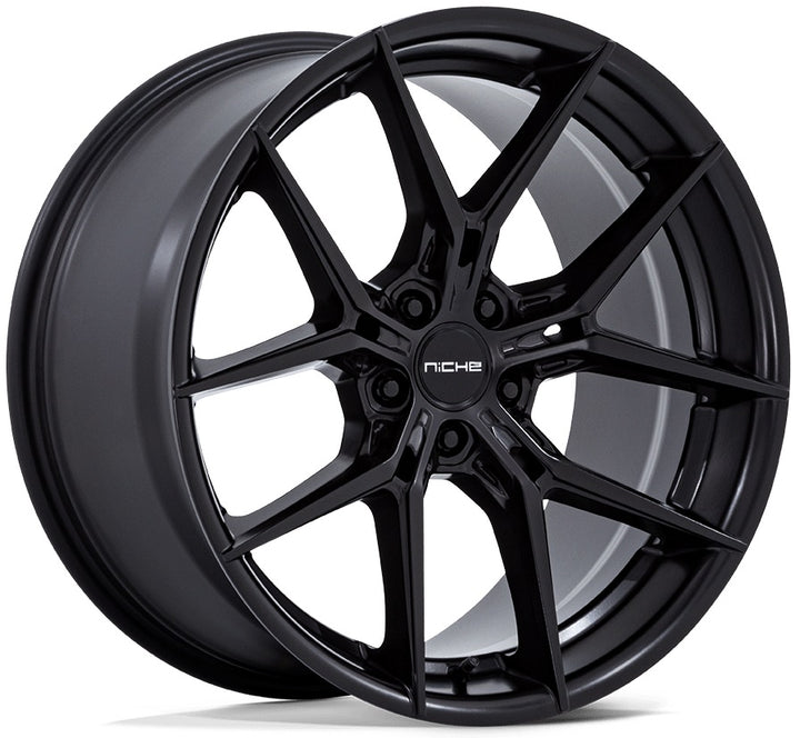 NICHE MC279 8.5 /GLOSS BLACK DARK TINT S19