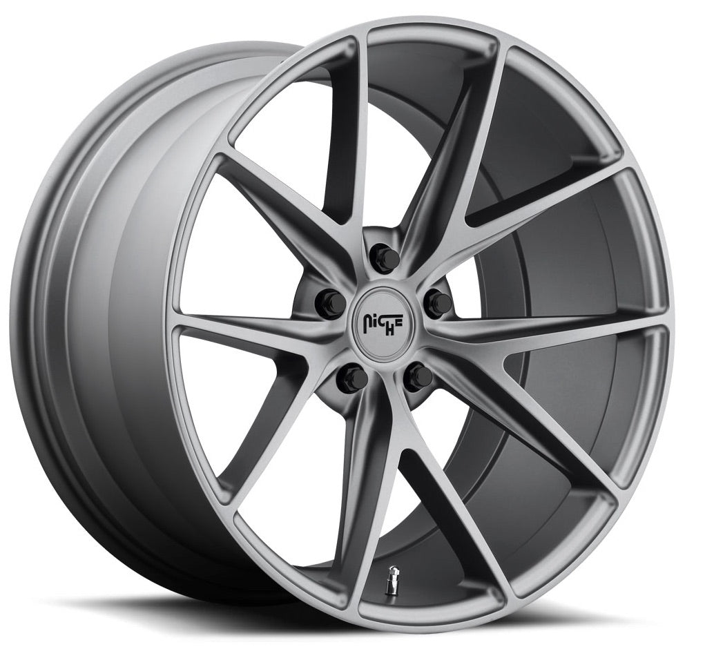 NICHE M116 | MISANO 9 /ANTHRACITE S22