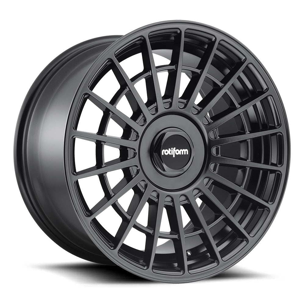 ROTIFORM R142 | LAS-R 10 /MATTE BLACK S19